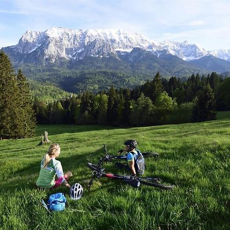 Ferienwohnung Alpenwelt Wallgau Exteriér fotografie