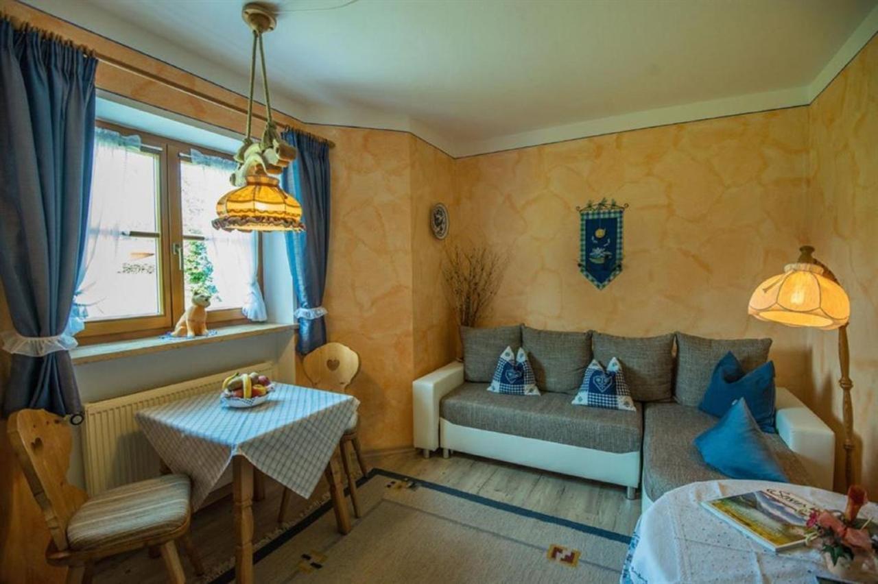 Ferienwohnung Alpenwelt Wallgau Exteriér fotografie