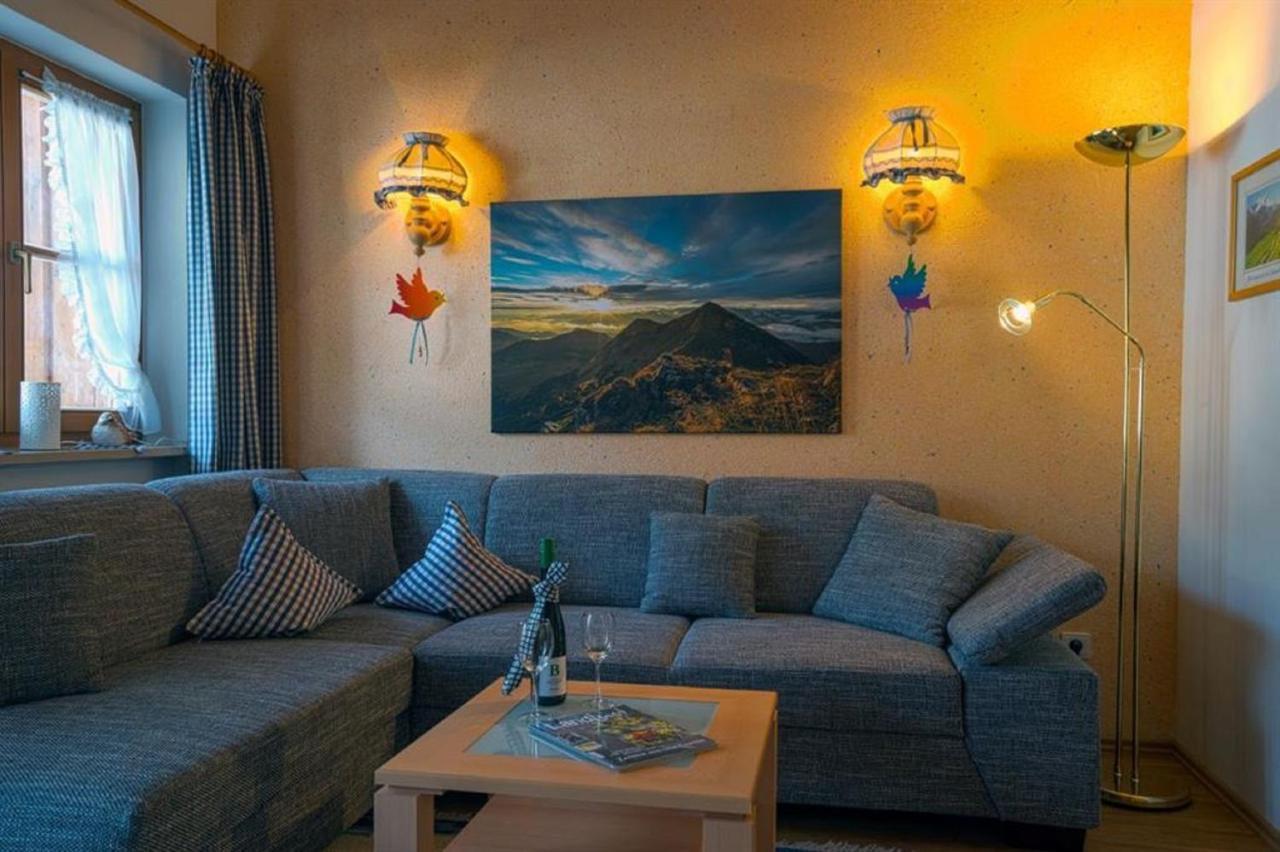 Ferienwohnung Alpenwelt Wallgau Exteriér fotografie