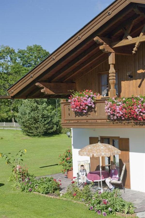 Ferienwohnung Alpenwelt Wallgau Exteriér fotografie