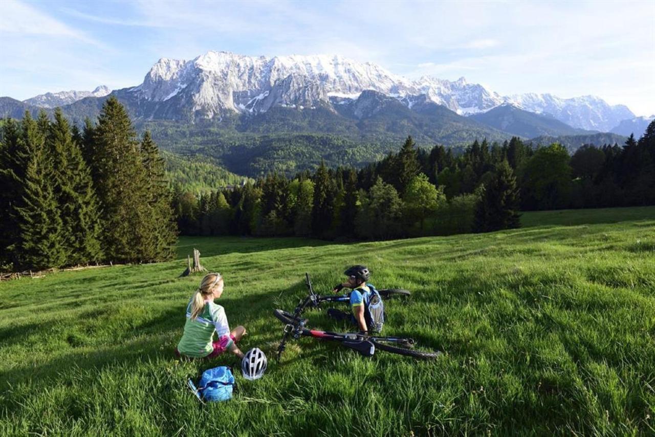 Ferienwohnung Alpenwelt Wallgau Exteriér fotografie