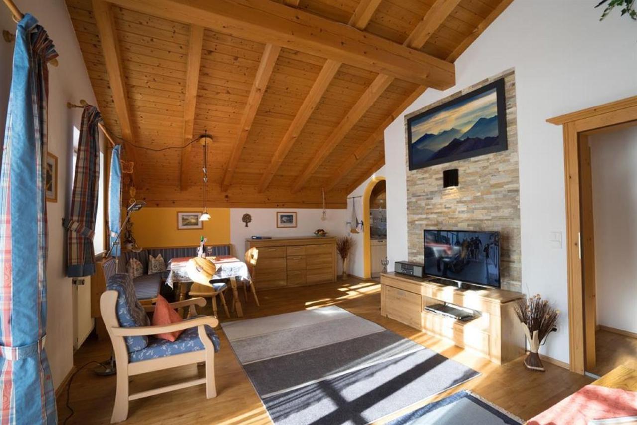 Ferienwohnung Alpenwelt Wallgau Exteriér fotografie