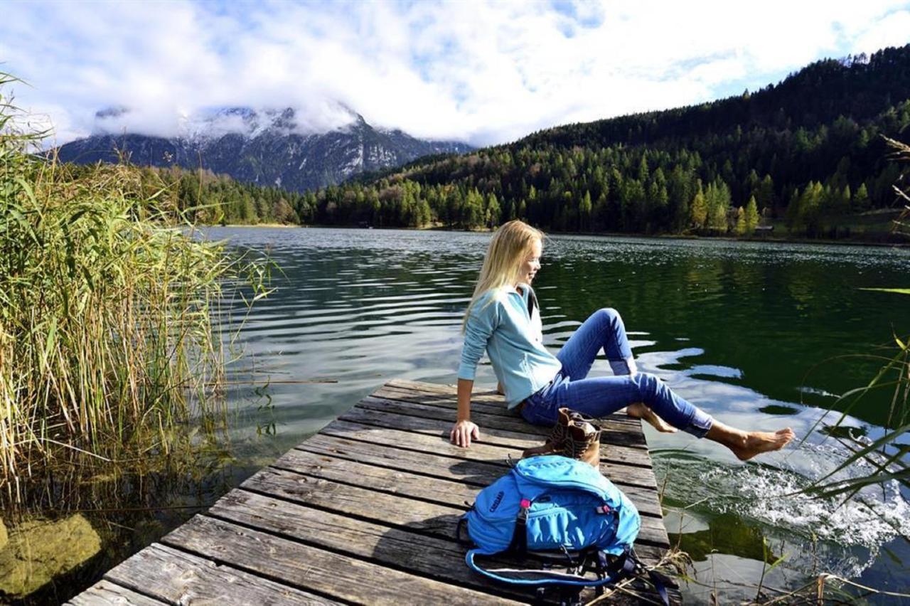 Ferienwohnung Alpenwelt Wallgau Exteriér fotografie