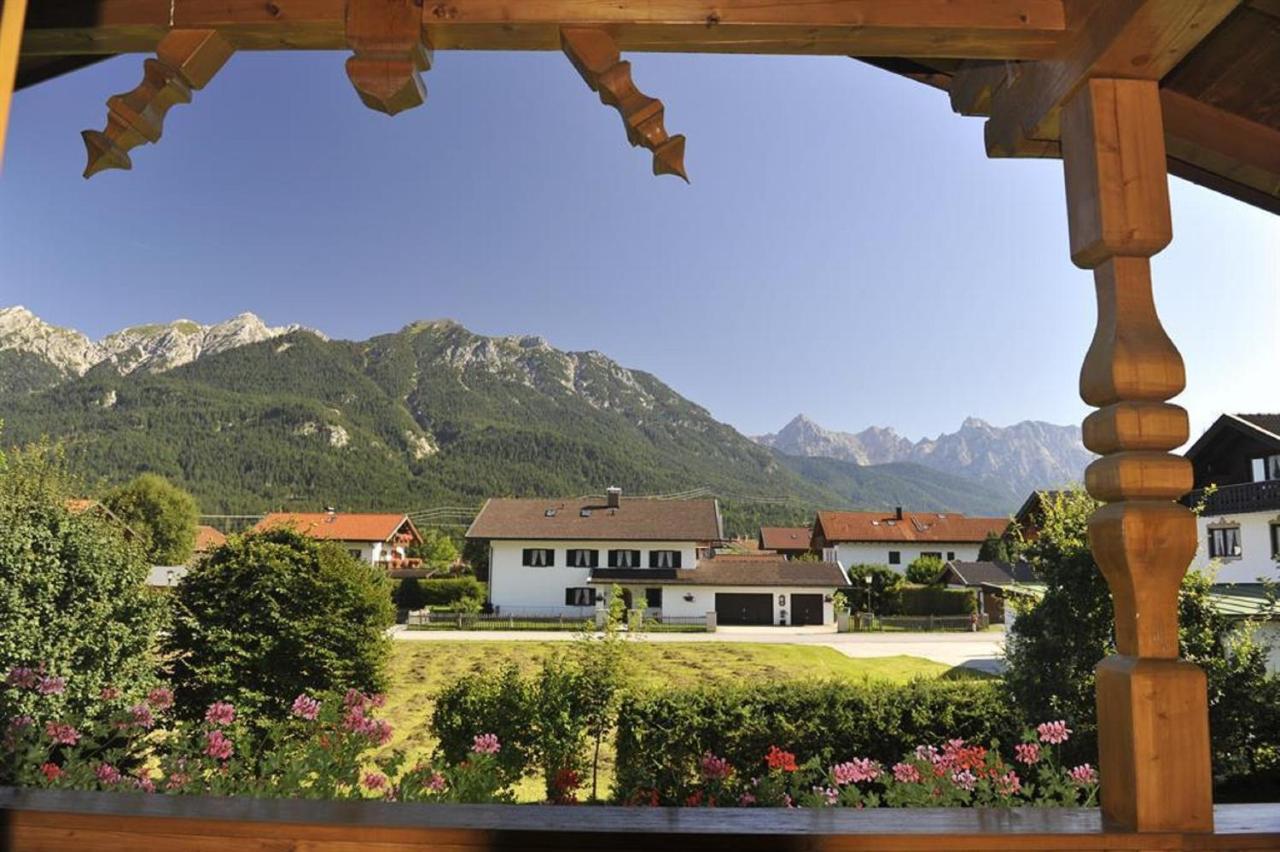 Ferienwohnung Alpenwelt Wallgau Exteriér fotografie